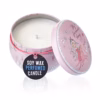 Art Tin Candle - Venlige Budskaber