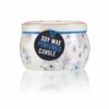 Art Tin Candle - Venlige Budskaber - Billede 3