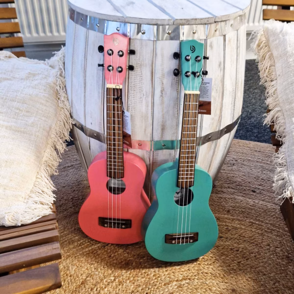 Ambachtelijk Gemaakte Ukelele - Klassieke Natuurlijke Afwerking (4 Snaren) - Afbeelding 4