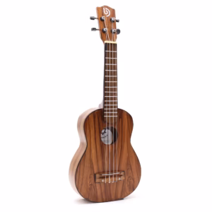 Håndlaget Ukulele - Klassisk Naturfinish (4 Strenger)