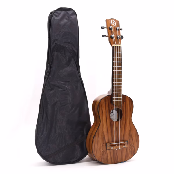 Ambachtelijk Gemaakte Ukelele - Klassieke Natuurlijke Afwerking (4 Snaren) - Afbeelding 5