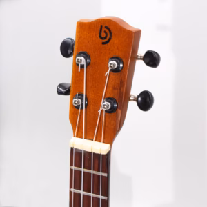 Artisan Made Ukulele - Natural Sunburst Finish - 4 String