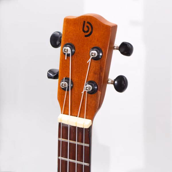 Artisan made Ukulele - Natural Sunburst Finish (4 Strenge) - Image 6