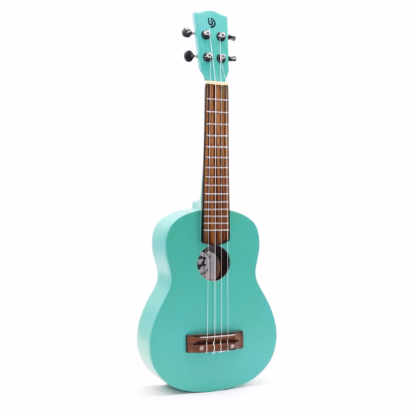 Håndverkslaget Ukulele - Turqoiuce-Finish (4 Strenger) - Bilde 3