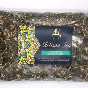 Bio Classic Grøn Te med Citron og Ingefær 1kg