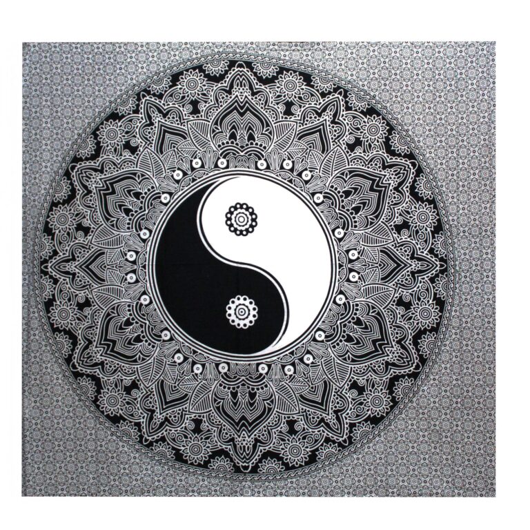 BW-Double-Cotton-Bedspread-Wall-Hanging-Ying-yang