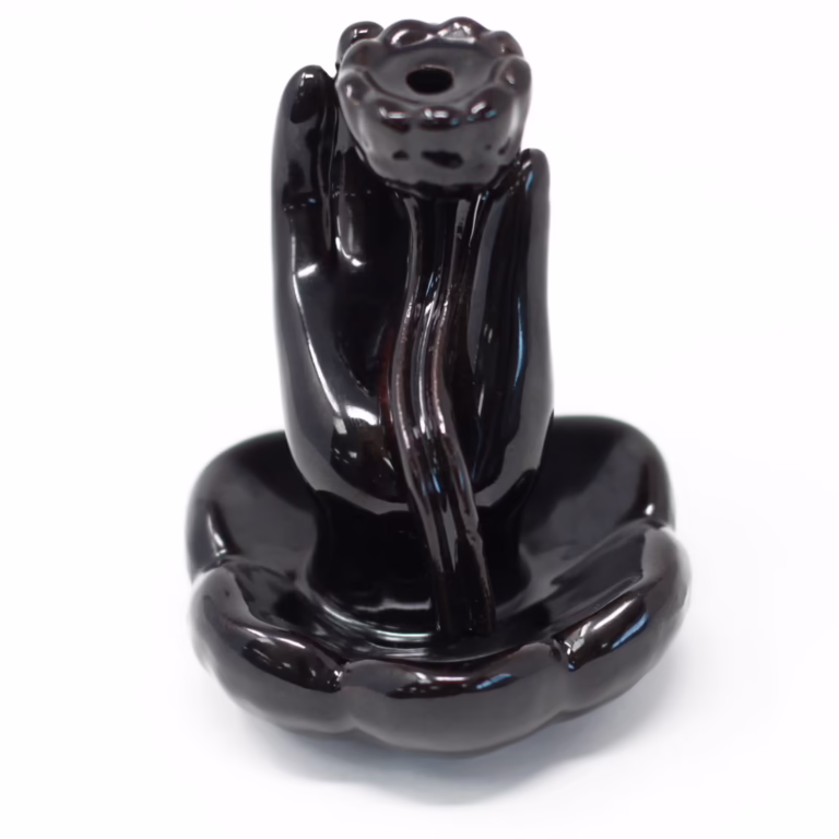 Back-Flow-Incense-Burner-Hand-Lotus-Flower