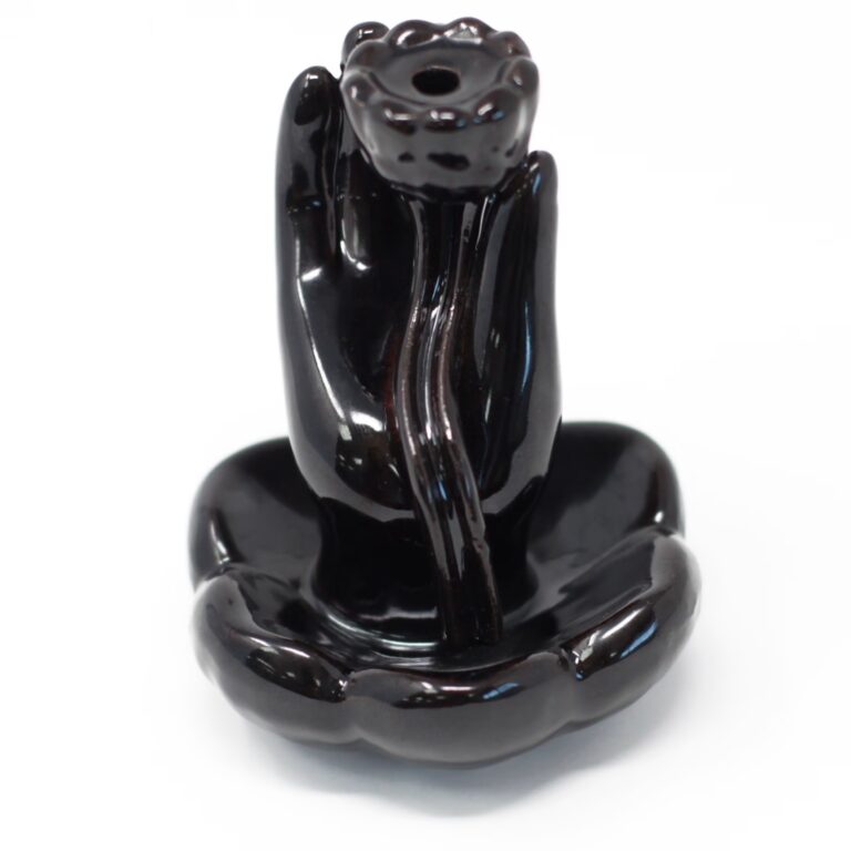 Back-Flow-Incense-Burner-Hand-Lotus-Flower