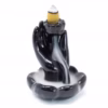 Back Flow Wierook Brander - Hand & Lotusbloem