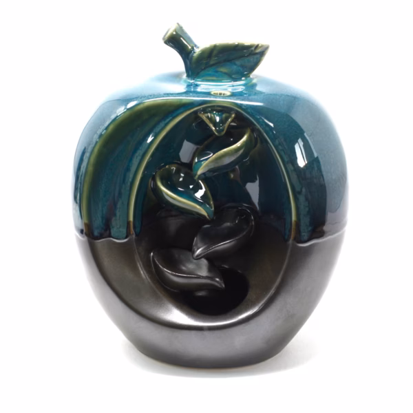 Backflow Røkelsesbrenner - Apple Burner - Bilde 3