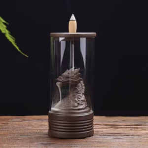 Backflow Incense Burner - Dragon Waterfall