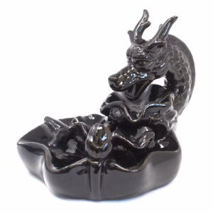 Røkelsesbrenner med Backflow - Large Dragon Pool