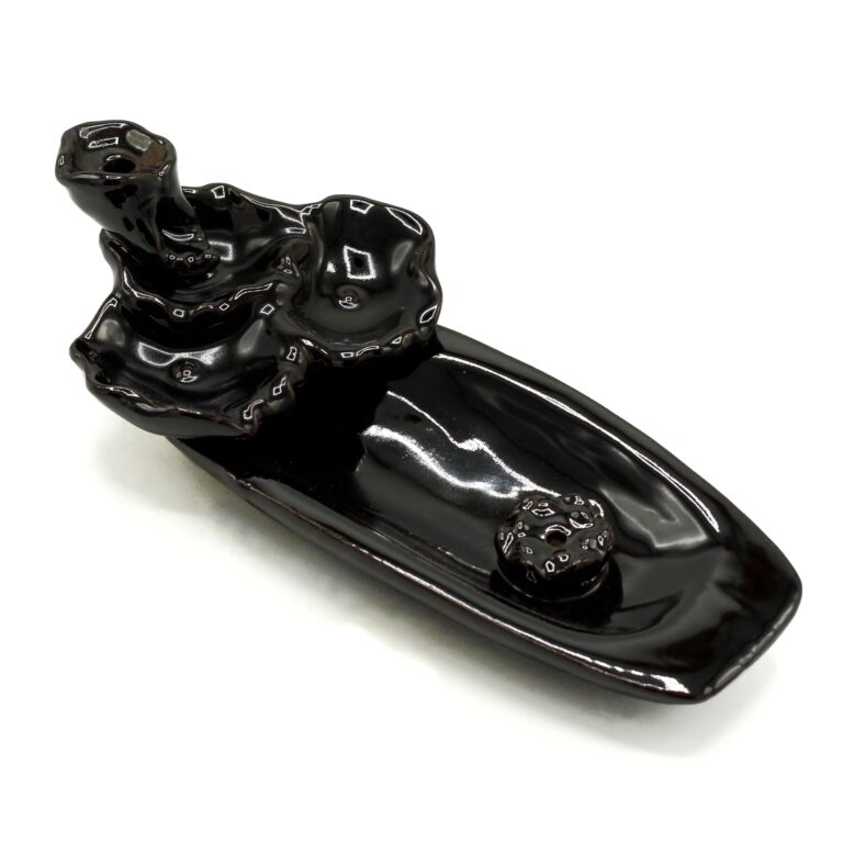 Backflow-Incense-Burner-Lotus-Pond-Incense-Stick-Holder