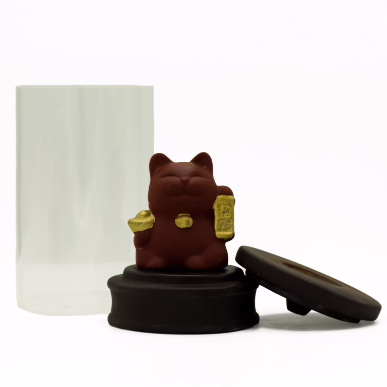Backflow-Incense-Burner-Money-Cat-Tube