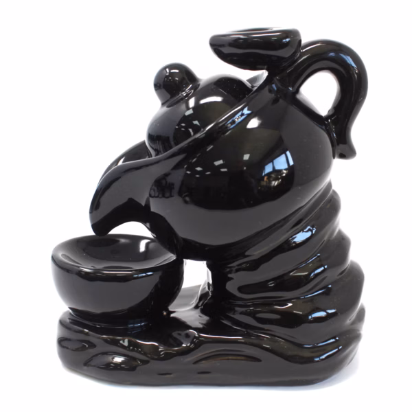 Backflow Røkelsesbrenner - Tea Pot - Bilde 2
