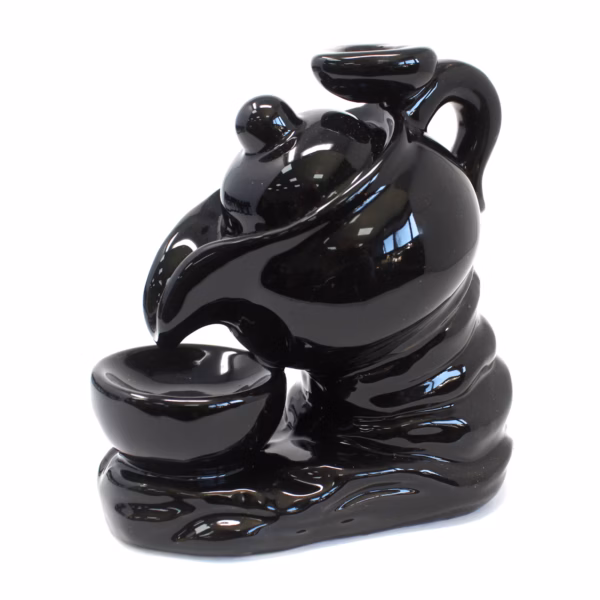 Backflow Røkelsesbrenner - Tea Pot