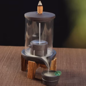 Backflow Incense Burner - Teahouse Waterfall