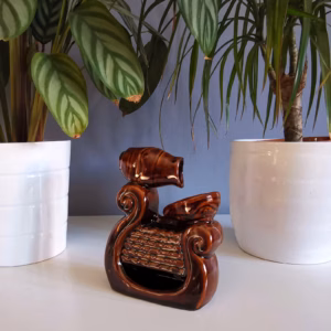 Backflow Incense Burner - Wiki Waterfall