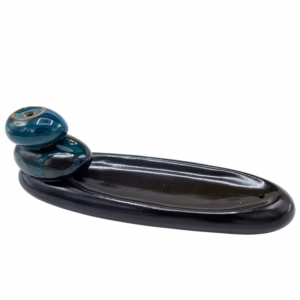 Røkelsesbrenner med Backflow - Zen Pebbles Classic
