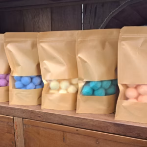 Chill Pills Badebomben 20 Stück - Passionsfrucht
