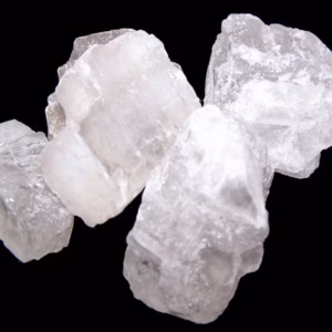 Vit Himalaya badsalt stora kristallbitar - 1kg - stor