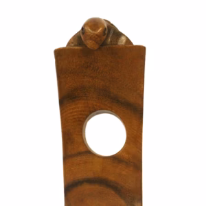 Houten Wijnfleshouder - Schildpad