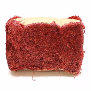 Bunter med Strimlet, Farget Polystyren - 5 Kg