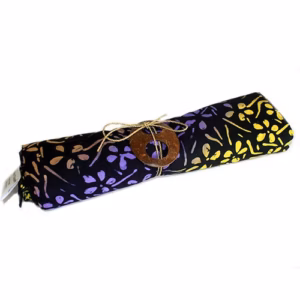Bali Block Print Sarong - Pretty Petals - 4 Assorted Colours