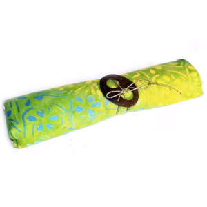 Bali Block Print Sarong - Pretty Petals - 4 Assorted Colours