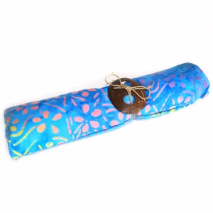 Bali Block Print Sarong - Pretty Petals - 4 Assorted Colours