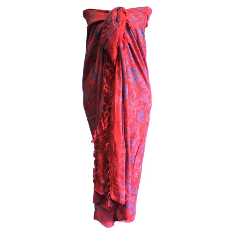 Bali-Block-Print-Sarong-Tropical-4-Assorted-Colours