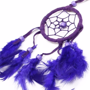 Atrapasueños Bali Aro Peq - Turquesa/Rosa/Morado