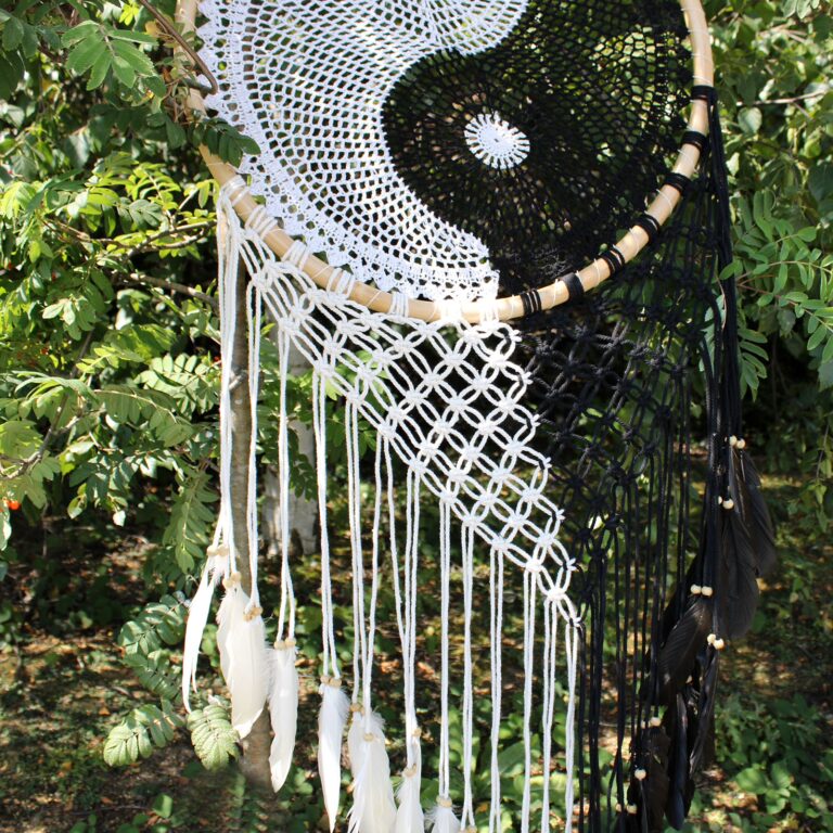 Bali-Dreamcatchers-Extra-Large-Ying-Yang-D-50cm