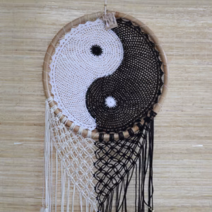 Bali Dreamcatchers - Ying Yang D: - Extra Large