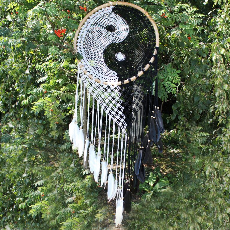 Bali-Dreamcatchers-Extra-Large-Ying-Yang-D-50cm