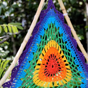 Bali Drømmefangere - Stor Multi Pyramide