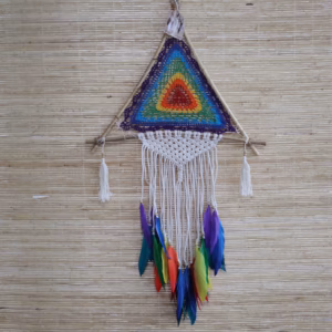 Bali Drømmefangere - Stor Multi Pyramide