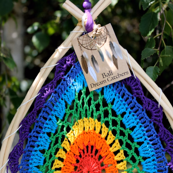 Bali Drømmefangere - Large Multi Teardrop - Bilde 2