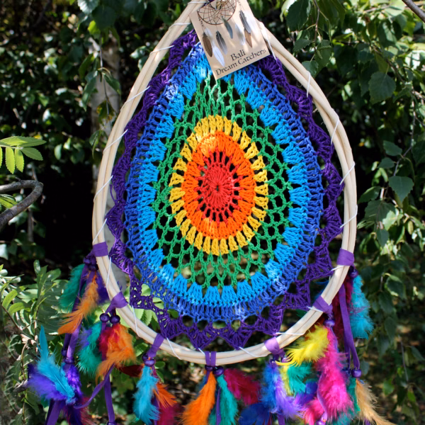 Bali Drømmefangere - Large Multi Teardrop - Bilde 3
