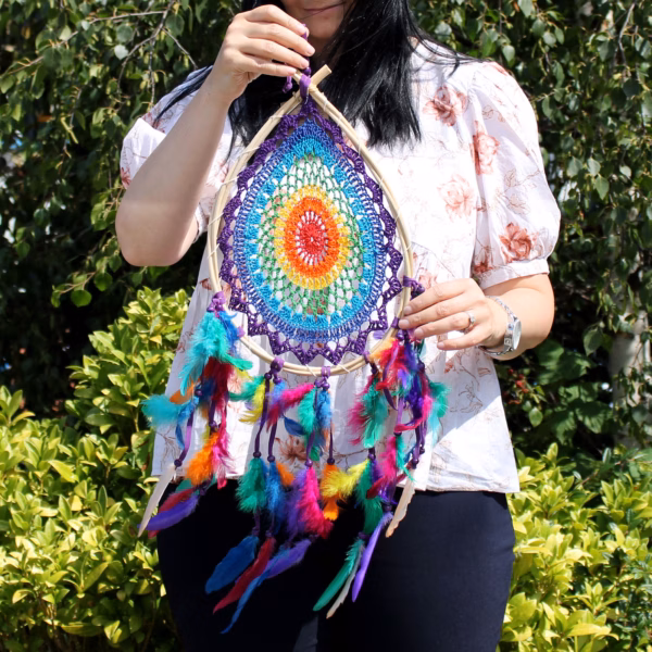 Bali Drømmefangere - Large Multi Teardrop - Bilde 4