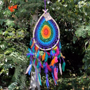 Bali Drømmefangere - Large Multi Teardrop