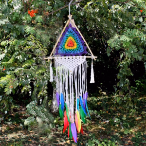 Bali Drømmefangere - med Multi Pyramid