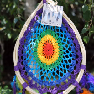 Bali Drømmefangere - Med Multi Teardrop