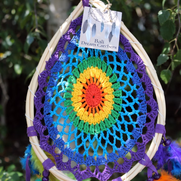 Bali Drømmefangere - Med Multi Teardrop - Bilde 2