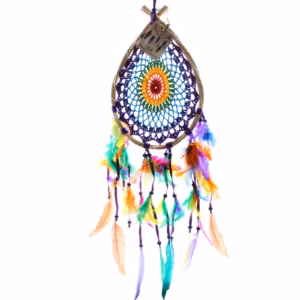 Bali Drømmefangere - Med Multi Teardrop