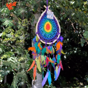 Bali Drømmefangere - med Multi Teardrop