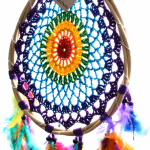 Bali Drømmefangere - Med Multi Teardrop