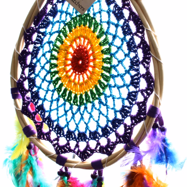 Bali Drømmefangere - Med Multi Teardrop - Bilde 5