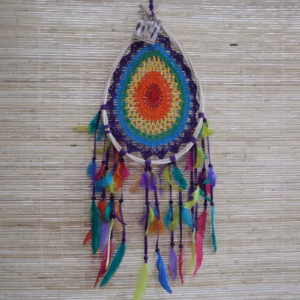 Bali Drømmefangere - Med Multi Teardrop