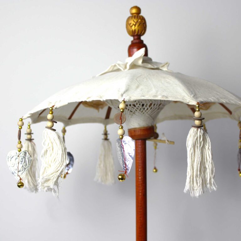 Bali-Home-Decor-Parasol-Canvas-Natural-40cm